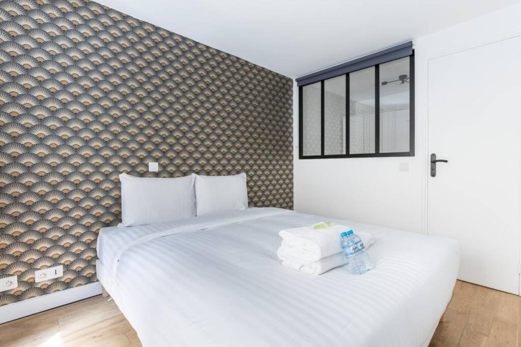 Appartement Duplex De Charme Proche De L'Opera Garnier Paryż Zewnętrze zdjęcie