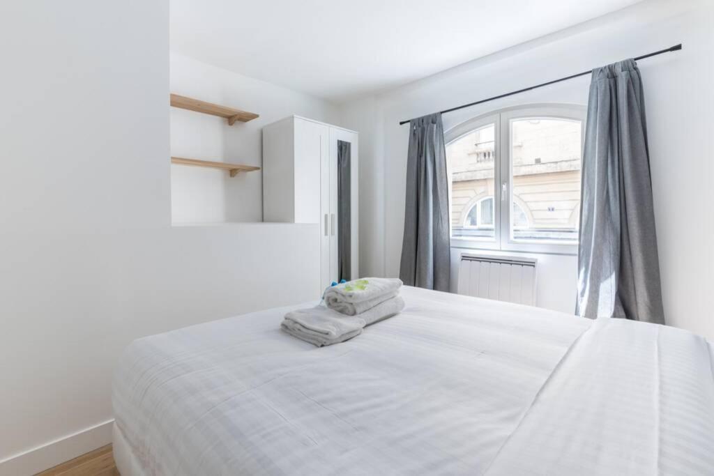 Appartement Duplex De Charme Proche De L'Opera Garnier Paryż Zewnętrze zdjęcie