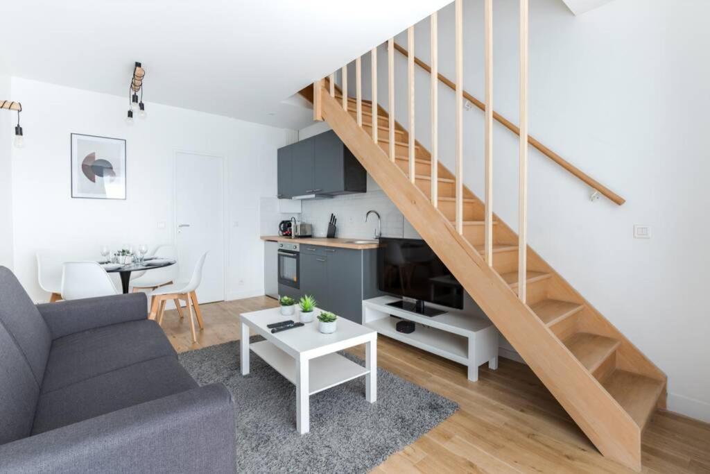 Appartement Duplex De Charme Proche De L'Opera Garnier Paryż Zewnętrze zdjęcie