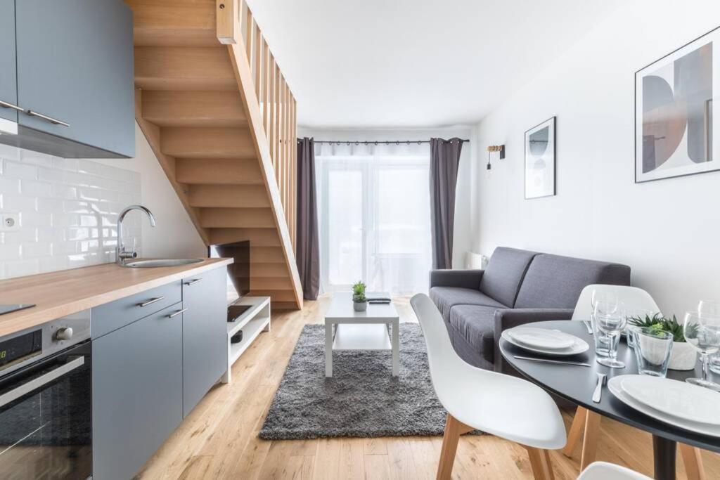 Appartement Duplex De Charme Proche De L'Opera Garnier Paryż Zewnętrze zdjęcie