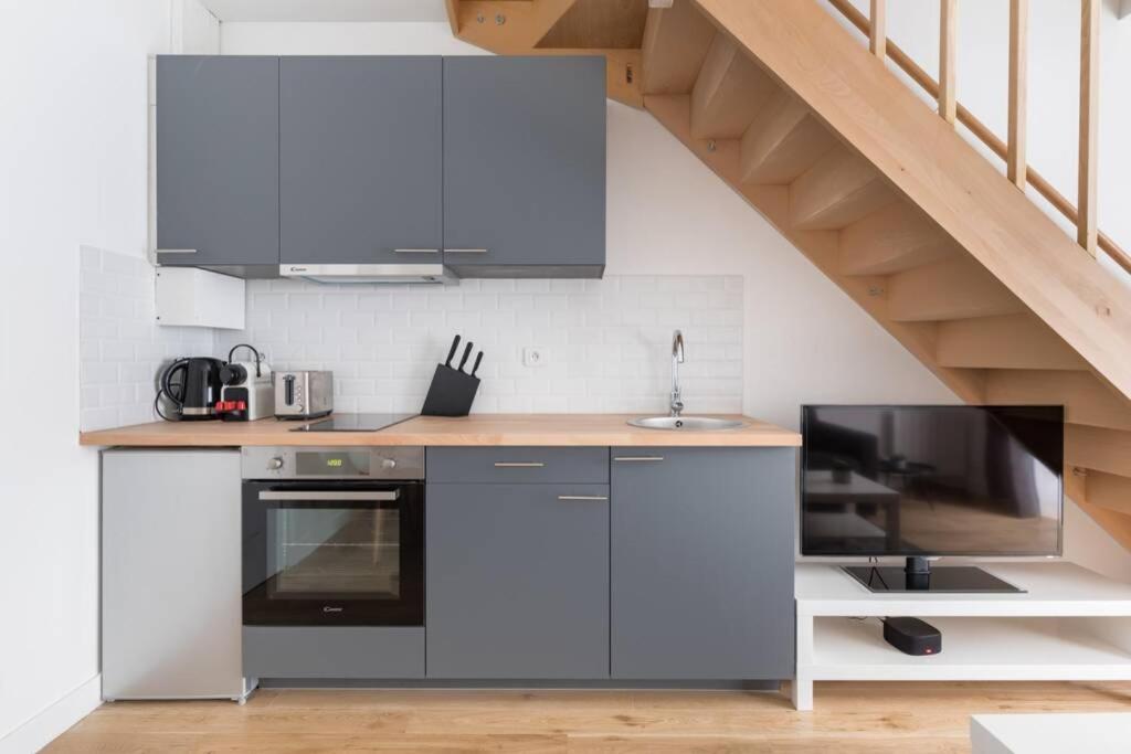 Appartement Duplex De Charme Proche De L'Opera Garnier Paryż Zewnętrze zdjęcie